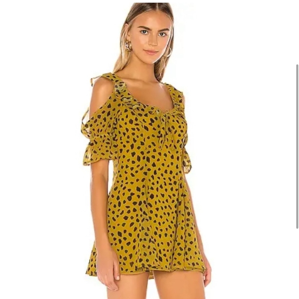 Zenon Mini Dress in Mini Mara Print